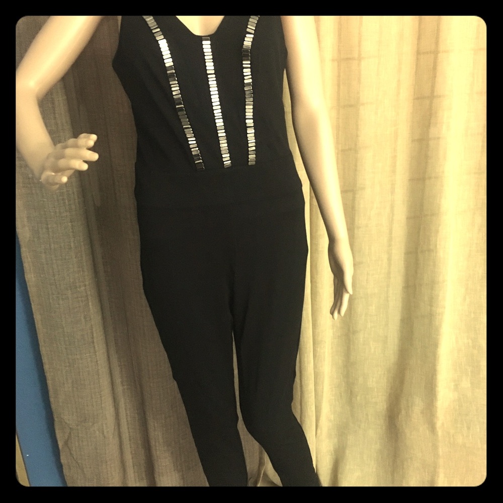 Black Jumpsuit
